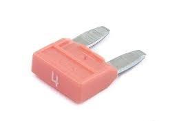 MTA - MINIVAL FUSIBILE 4A ( Conf. da 25 pz )