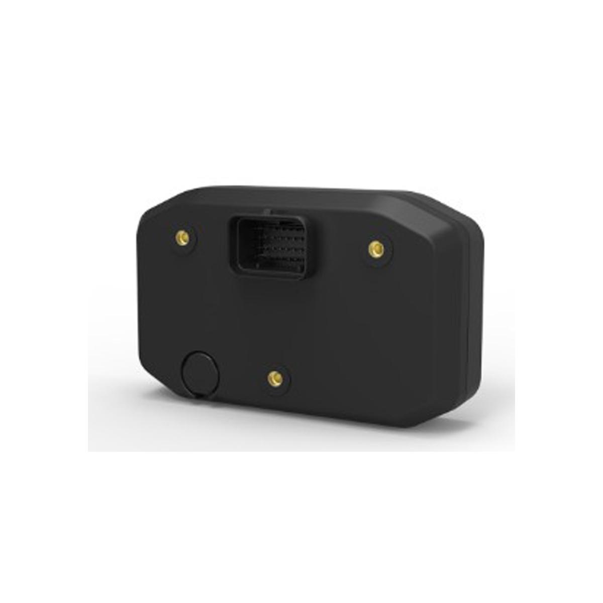 Smart OTS2can be used as a dashboard with the following features: hour meter, odometer, gear, speed, engine RPM, trip data, etc.; digital signal interface and monitor;