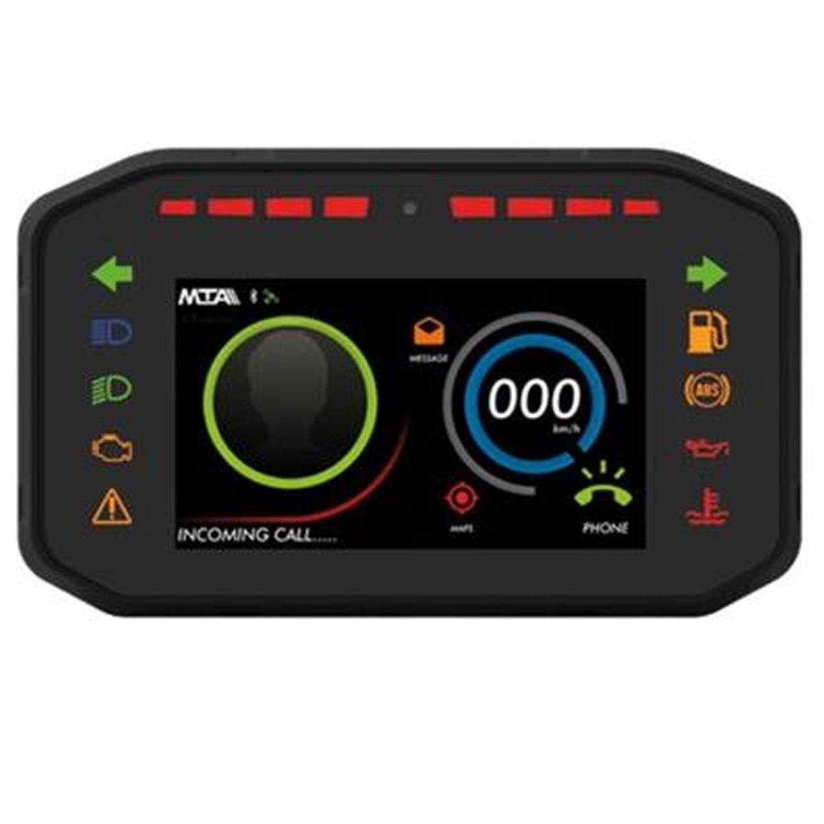 Smart OTS2can be used as a dashboard with the following features: hour meter, odometer, gear, speed, engine RPM, trip data, etc.; digital signal interface and monitor;