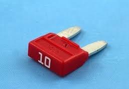 MTA - MINIVAL FUSIBILE 10A ( Conf. da 25 pz )