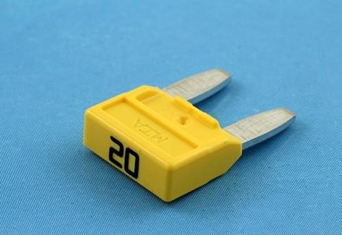 MTA - MINIVAL FUSIBILE 20A ( Conf. da 25 pz )