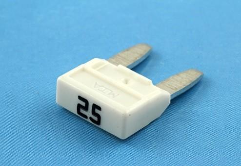 MTA - MINIVAL FUSIBILE 25A ( Conf. da 25 pz )