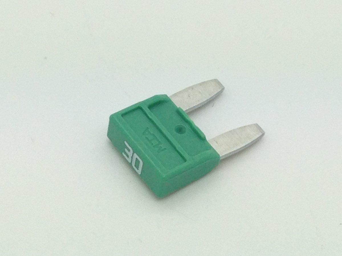 MTA - MINIVAL FUSIBILE 30A ( Conf. da 25 pz )