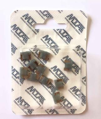 MTA - MINIVAL FUSIBILE LOW PROFILE 2A ( Conf. da 10 pz )