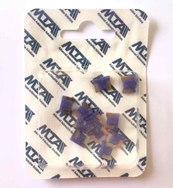 MTA - MINIVAL FUSIBILE LOW PROFILE 3A ( Conf. da 10 pz )