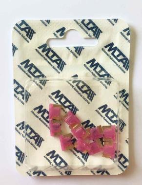 MTA - MINIVAL FUSIBILE LOW PROFILE 4A ( Conf. da 10 pz )