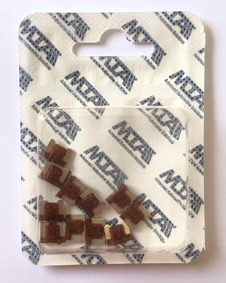 MTA - MINIVAL FUSIBILE LOW PROFILE 7,5A ( Conf. da 10 pz )