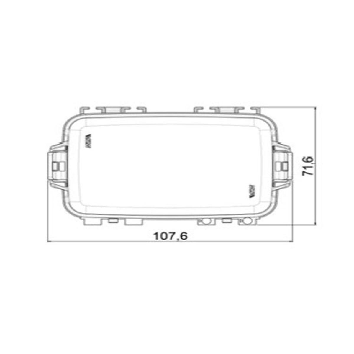 MTA - MINIVAL-MICRORELAY MODULO WP FOOT PRINT ( Conf. da 1 pz )