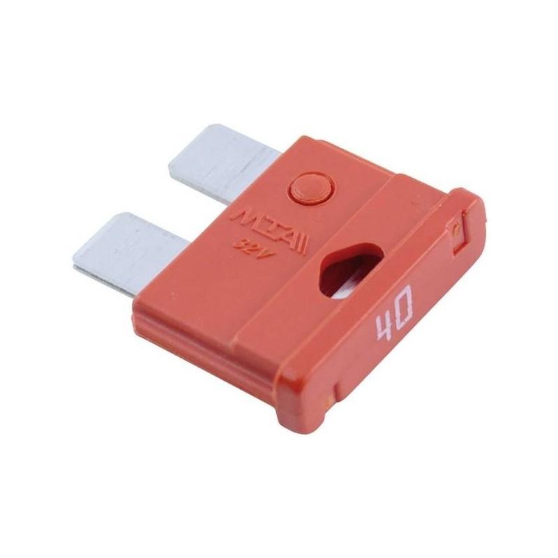 MTA - UNIVAL FUSIBILE 40A DULL COLOUR ( Conf. da 100 pz )