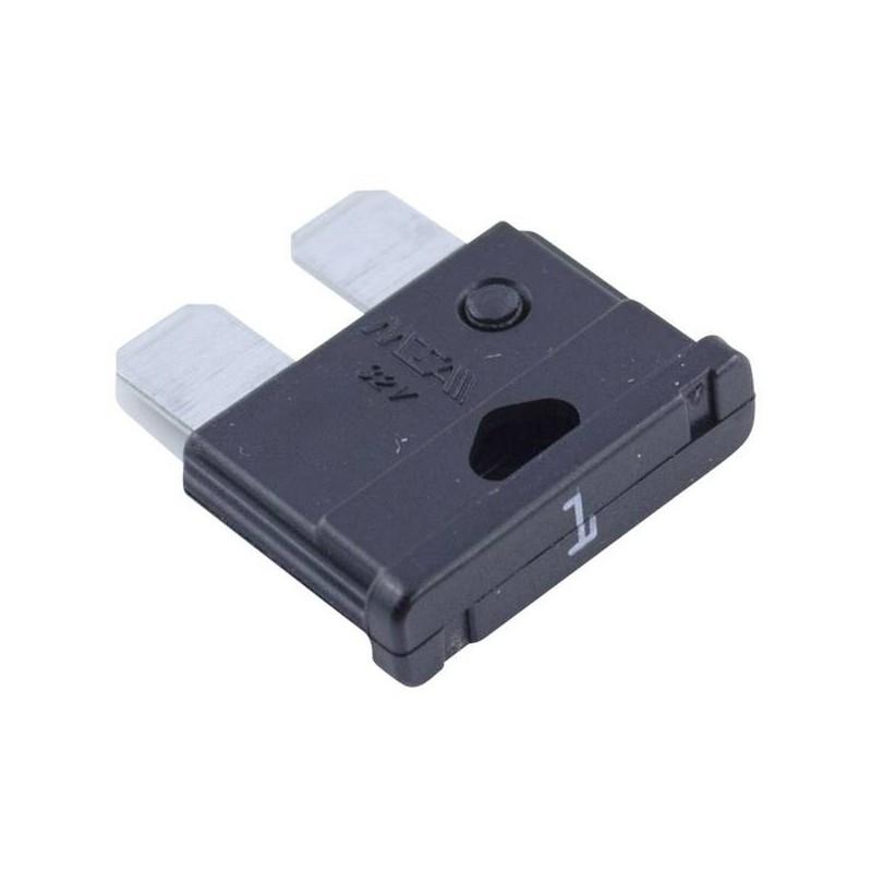 MTA - UNIVAL FUSIBILE 1A DULL COLOUR ( Conf. da 100 pz )