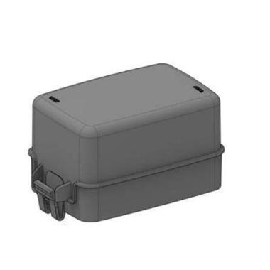 MTA - COPERCHIO  MODULO WP FOOTPRINT ( Conf. da 1 pz )