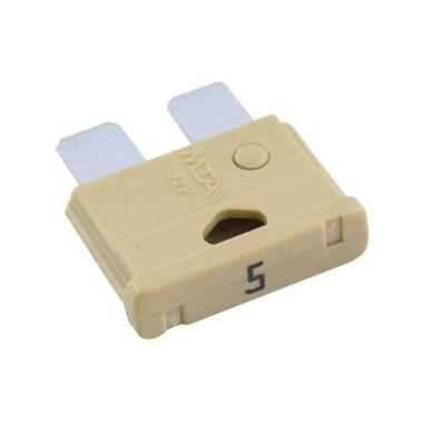 MTA - UNIVAL FUSIBILE 5A DULL COLOUR ( Conf. da 100 pz )