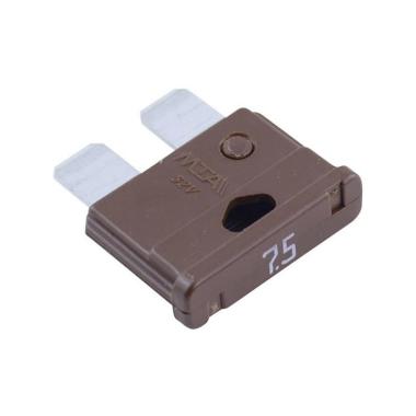 MTA - UNIVAL FUSIBILE 7,5A DULL COLOUR ( Conf. da 100 pz )