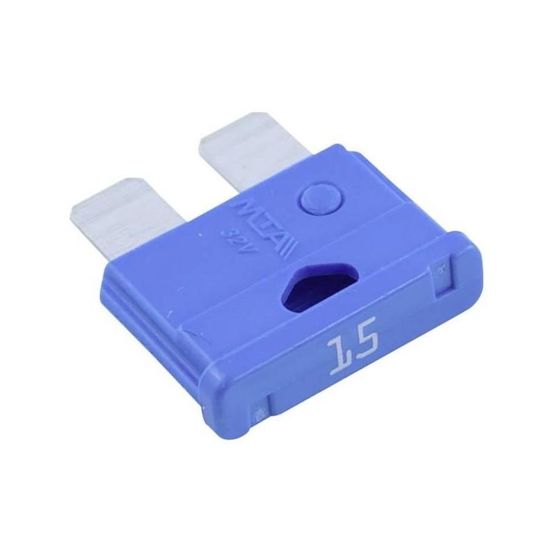 MTA - UNIVAL FUSIBILE 15A DULL COLOUR ( Conf. da 100 pz )