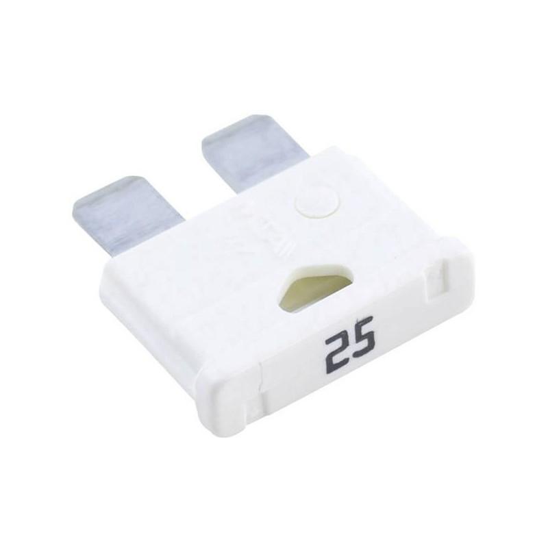 MTA - UNIVAL FUSIBILE 25A DULL COLOUR ( Conf. da 100 pz )