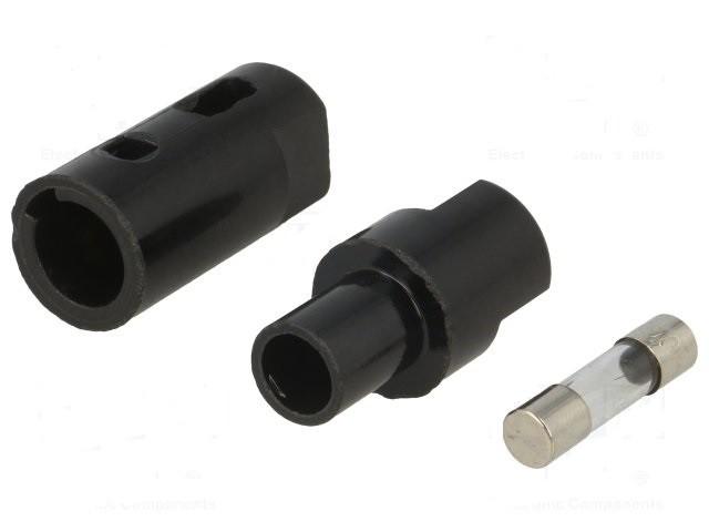 MTA - PORTAFUSIBILE W/FUSIBILE DI VETRO 2A ( Conf. da 25 pz )