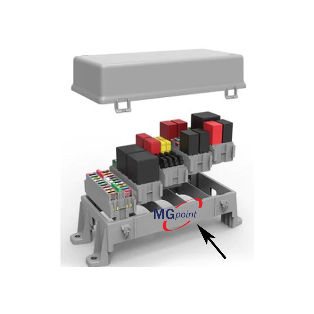 MTA - TELAIO PER 5 MODULOS TYPE A ( Conf. da 1 pz )