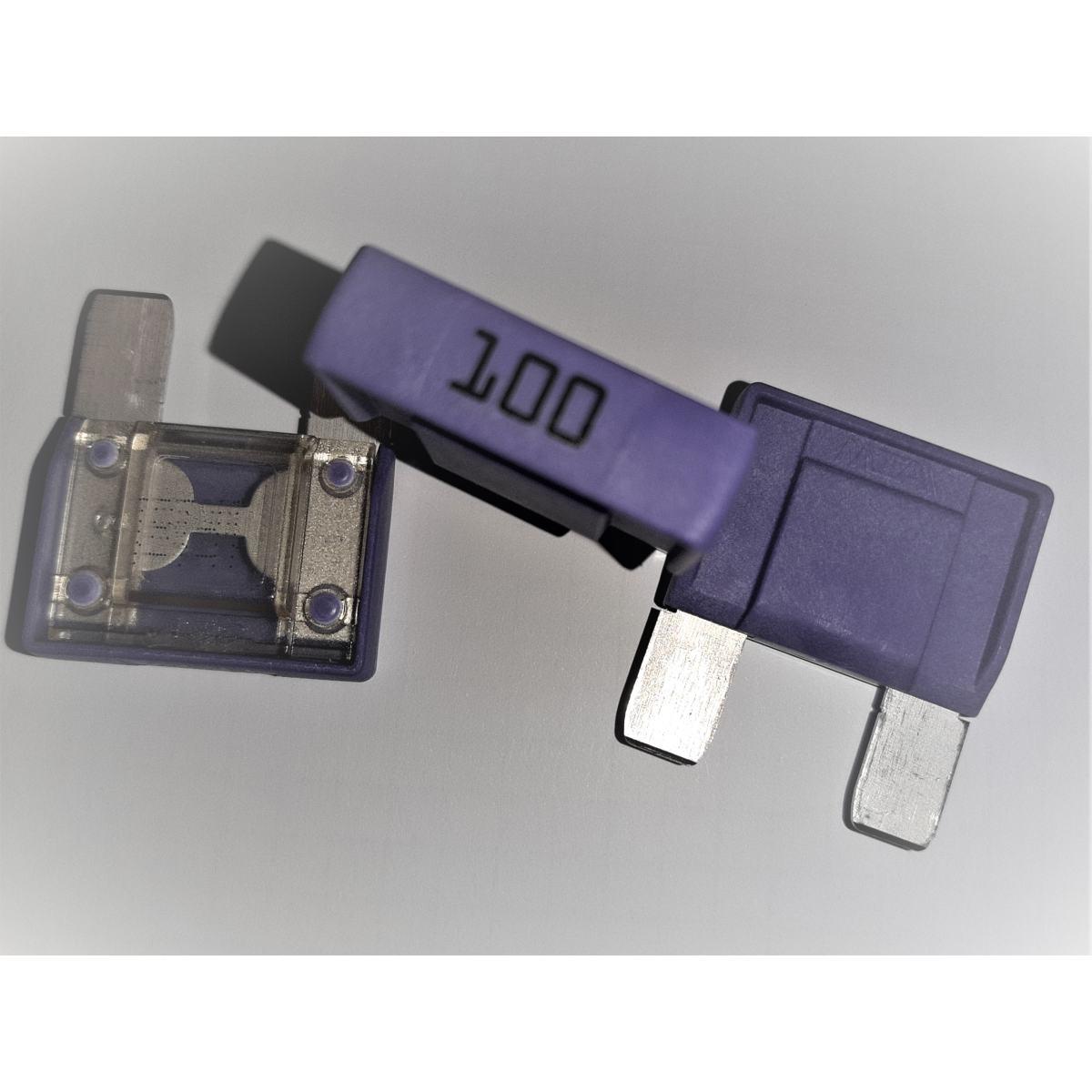 MTA - MAXIVAL FUSIBILE 100A ( Conf. da 10 pz )