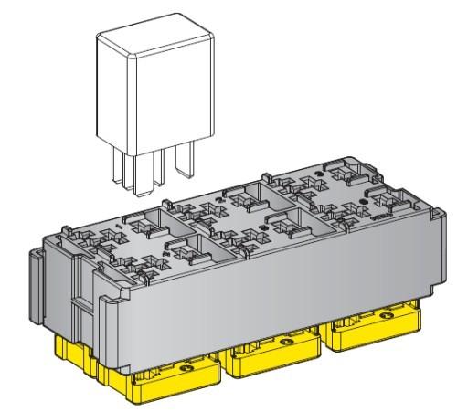 MTA - MODULO MICRORELAY 6 VIE ( Conf. da 1 pz )