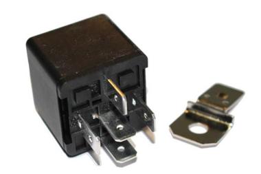 RELAY MINI 40A NO 5 PIN ( Conf. 1 Pz )
