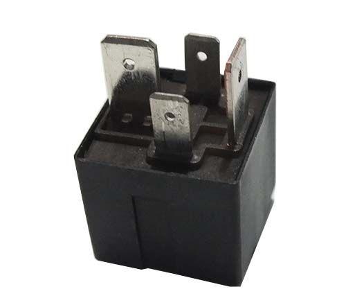 MTA - RELAY MAXI 12V 50A NA BLACK 2 pin da 6,3 e 2 da 9,5 mm ( Conf. da 1 pz )