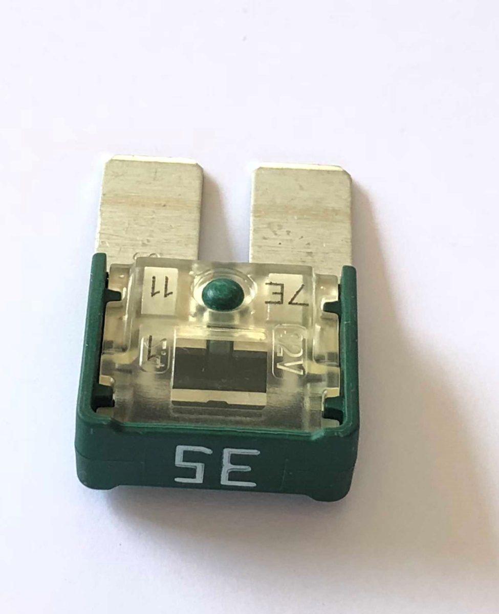 MTA - FUSIBILE M8COMPACT Zn 35A 32V ( Conf. da 20 pz )