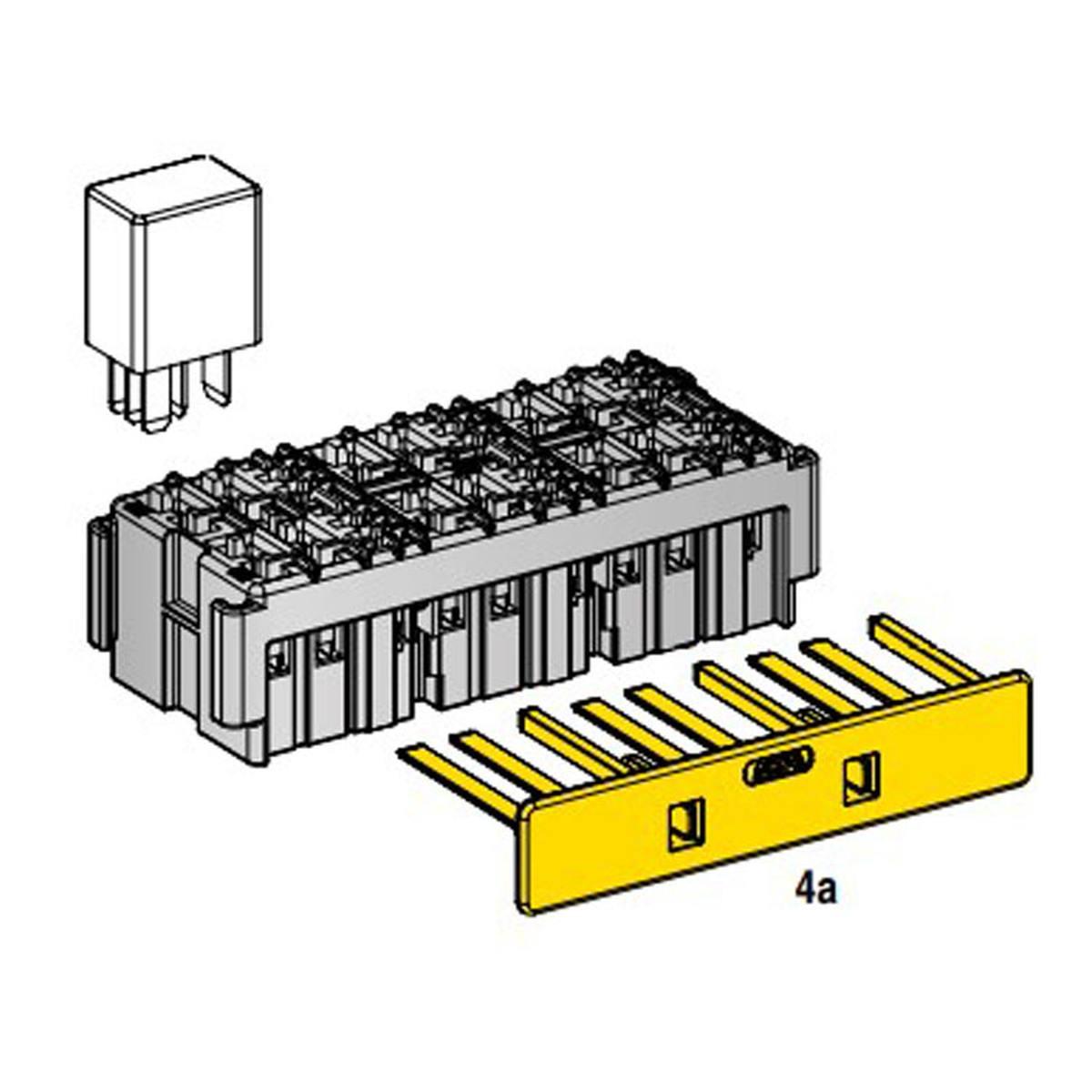MTA - MODULO MICRORELAY 6 VIE ( Conf. da 1 pz )