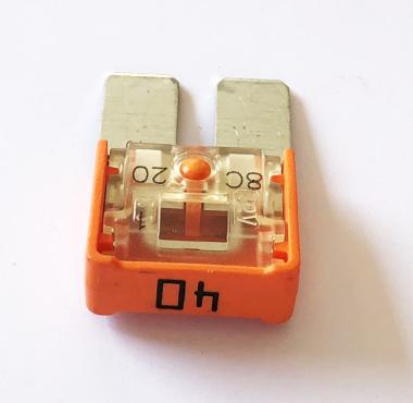 MTA - FUSIBILE M8COMPACT Zn 40A 32V ( Conf. da 20 pz )