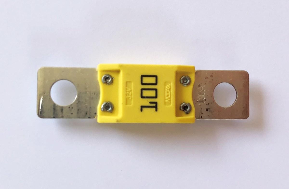 MTA - MEGACOMPACT FUSIBILE 100A ( Conf. da 5 pz )