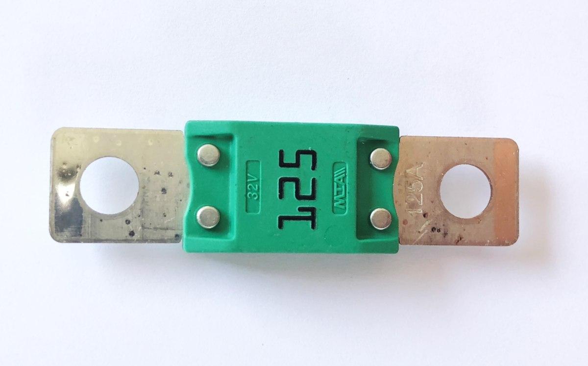 MTA - MEGACOMPACT FUSIBILE 125A ( Conf. da 5 pz )