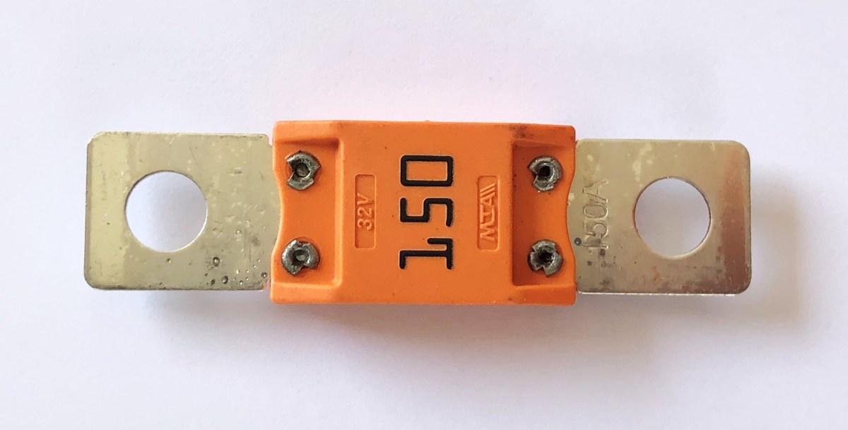MTA - MEGACOMPACT FUSIBILE 150A ( Conf. da 5 pz )