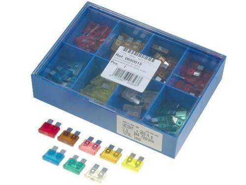 fuori prod. Sost. da  930002 - ASSORTMENT BOX 110 UNIVAL FUSIBILES ( Conf. da 1 pz )