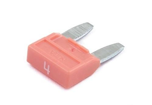 MTA - MINIVAL FUSIBILE 4A ( Conf. da 200 pz )