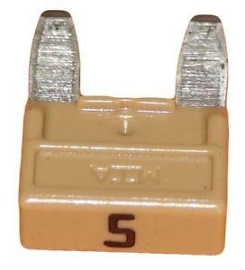 MTA - MINIVAL FUSIBILE 5A ( Conf. da 200 pz )