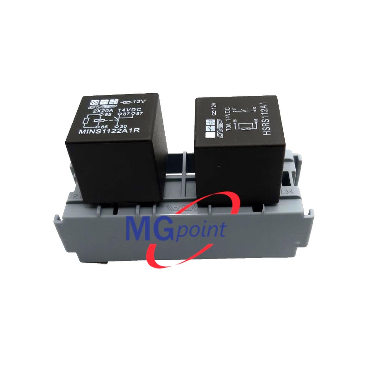 MTA - MODULO MINIRELAY-MAXIRELAY ( Conf. da 1 pz )