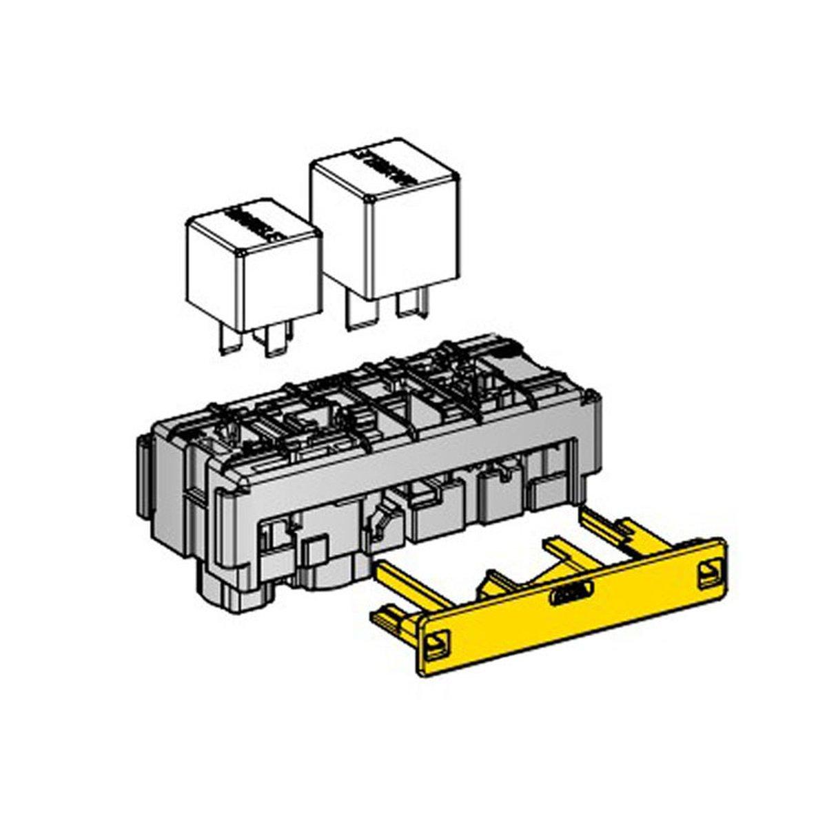 MTA - MODULO MINIRELAY-MAXIRELAY ( Conf. da 1 pz )