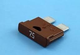 MTA - UNIVAL FUSIBILE 7,5A DULL COLOUR ( Conf. da 2000 pz )