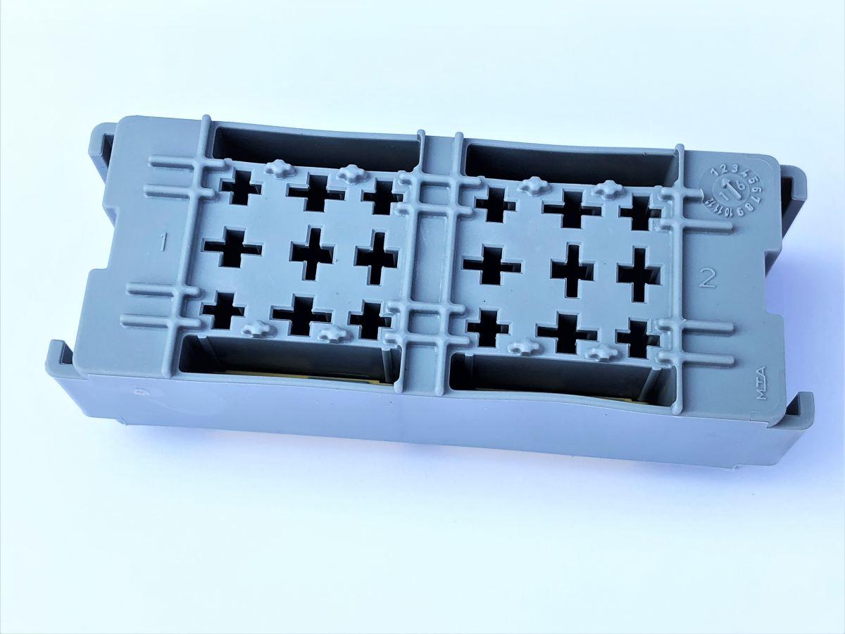MTA - MODULO MINIRELAY 2 VIE ( Conf. da 1 pz )<br />