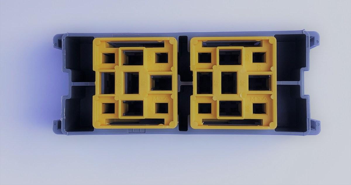 MTA - MODULO MINIRELAY 2 VIE ( Conf. da 1 pz )<br />