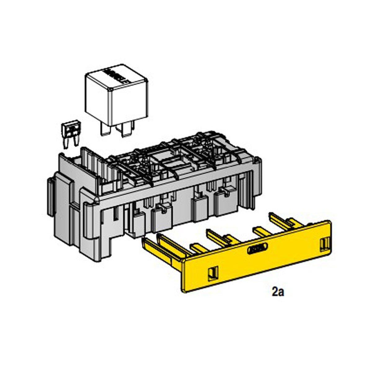 MTA - MODULO MINIVAL-MINIRELAY ( Conf. da 1 pz )
