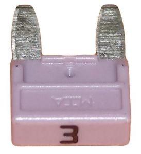 MTA - MINIVAL FUSIBILE 3A ( Conf. da 5000 pz )