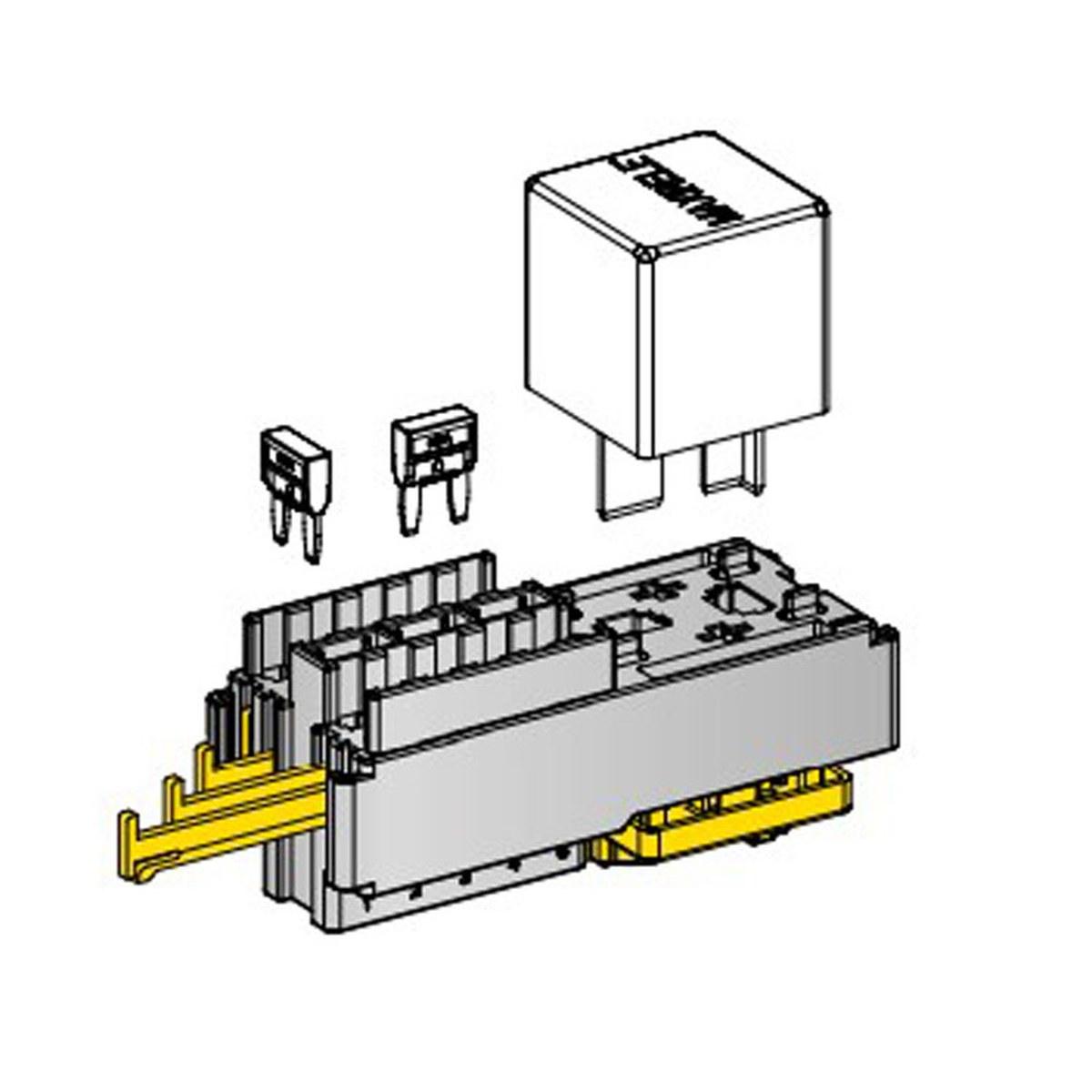 MTA - MODULO MINIVAL-MAXIRELAY ( Conf. da 1 pz )