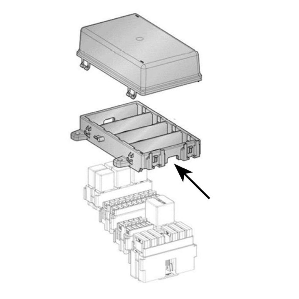 MTA - TELAIO PER 4 MODULOS TYPE B ( Conf. da 1 pz )