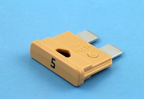 MTA - UNIVAL FUSIBILE 5A DULL COLOUR ( Conf. da 6000 pz )
