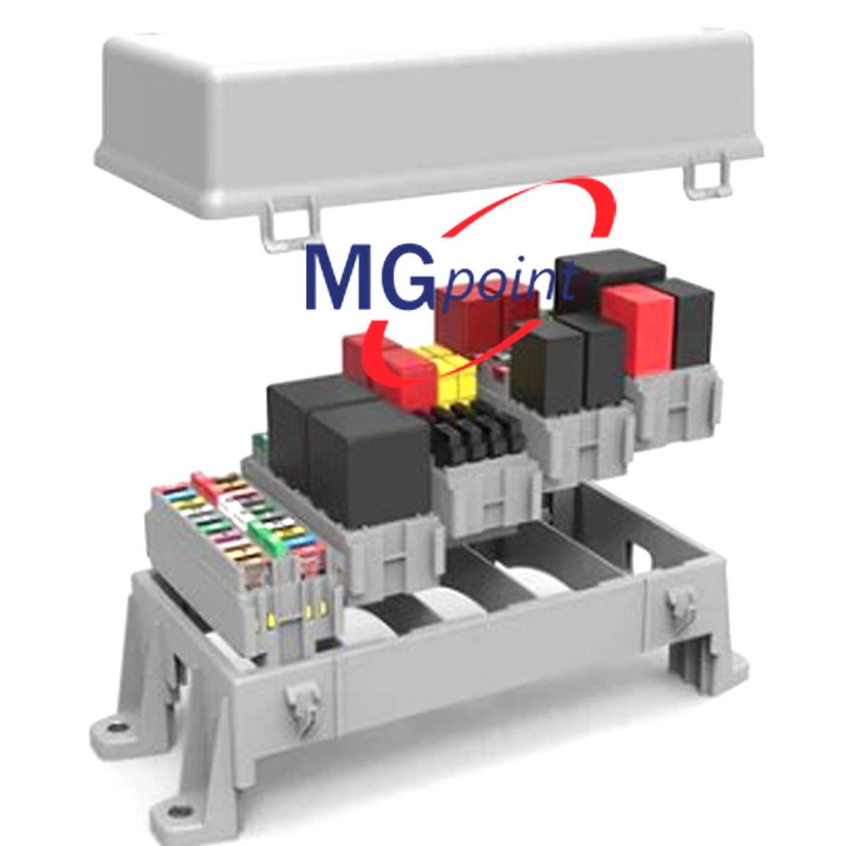 MTA - COPERCHIO TELAIO 5 MODULI TYPE A ( Conf. da 1 pz )