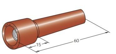 MTA - ATTACCO CANDELA CON SOPP. DISTURBI 5K OHM ( Conf. da 50 pz )