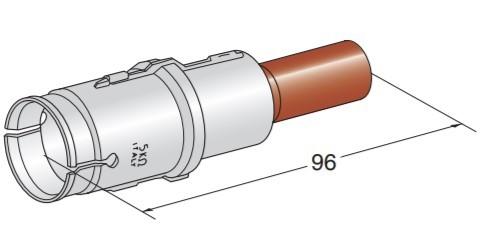 SPARK PLUG SUPPRESSOR 5K OHM ( Conf. 10 Pz )
