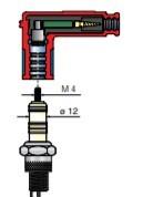 MTA - ATTACCO CANDELA CON SOPP. DISTURBI WP 5K OHM ( Conf. da 5 pz )