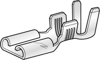 MTA - CAPICORDA F950 CON DENTINO 9,5 mm CAVO DA 2-6 mmq ( Conf. da 100 pz )