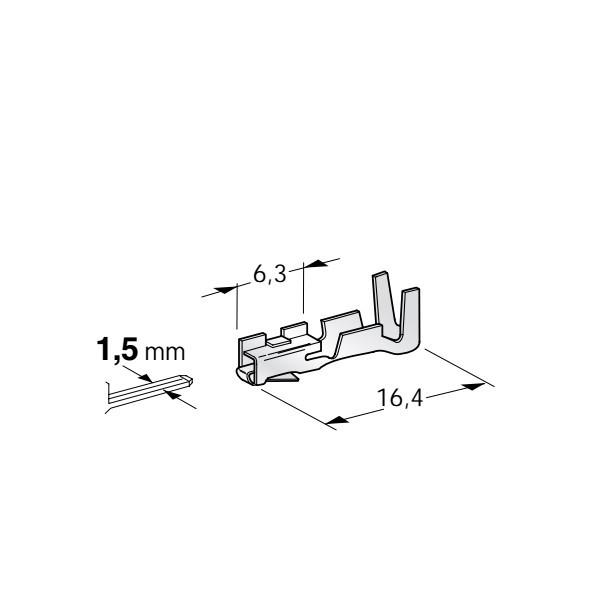MTA - CAPICORDA METRIPACK F150 ( Conf. da 100 pz )
